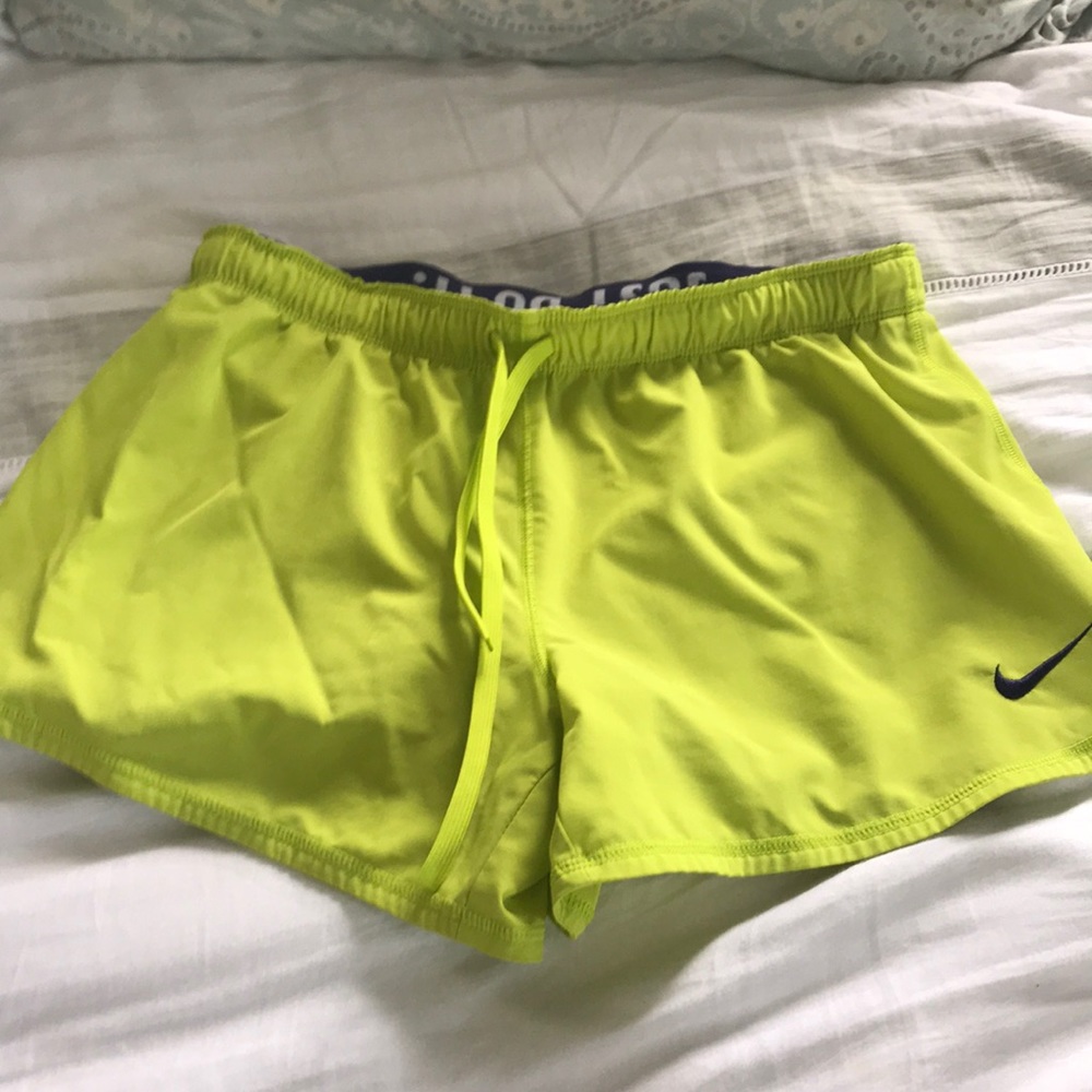 Nike dri fit shorts